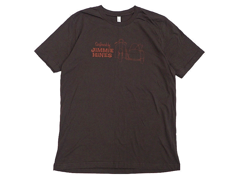 JIMMIE HINES S/S TEE (BROWN)
