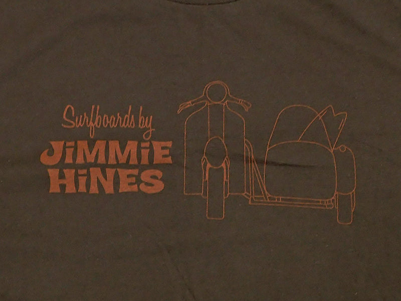 JIMMIE HINES S/S TEE (BROWN)