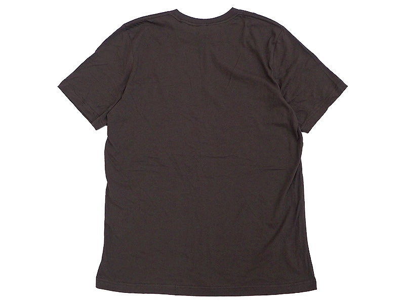 JIMMIE HINES S/S TEE (BROWN)