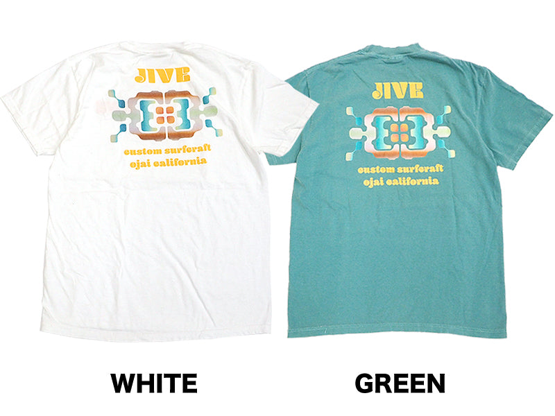JIVE ART PRINT S/S TEE