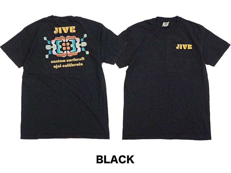 JIVE ART PRINT S/S TEE