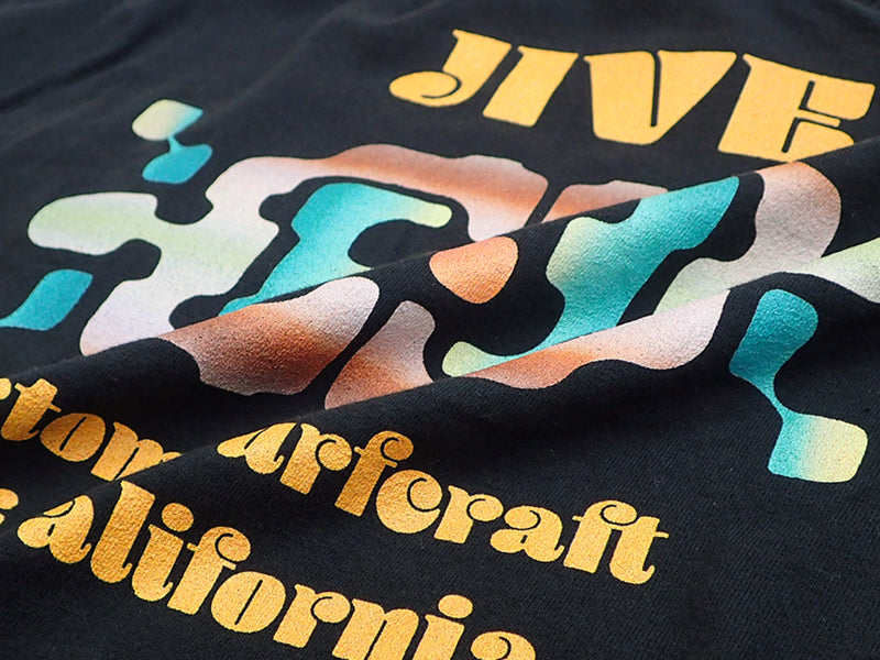 JIVE ART PRINT S/S TEE