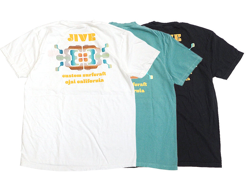 JIVE ART PRINT S/S TEE