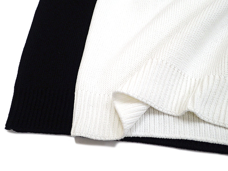 【PLAYBOY】80S RABBIT CREW SWEATER