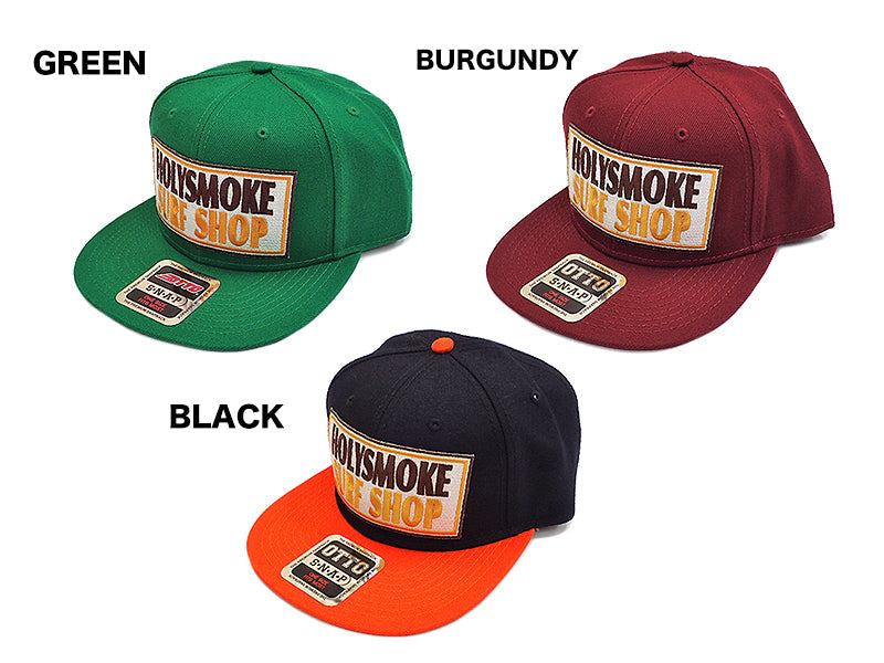 HOLYSMOKE "SURF SHOP" BB Cap