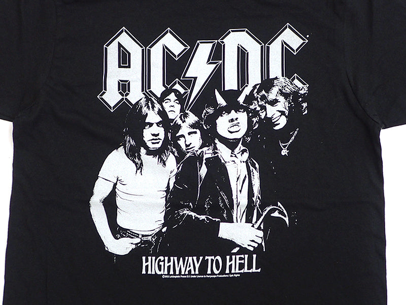 【AMERICAN CLASSICS】AC/DC TEE