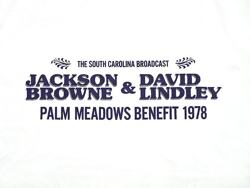 JACKSON BROWNE&DAVID LINDLEY S/S TEE