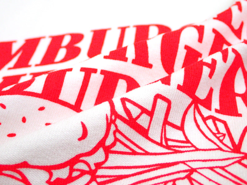 【HANDTEX】HAMBURGER S/S TEE