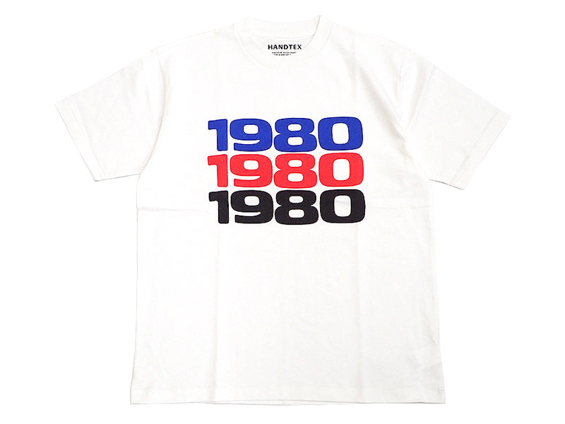 【HANDTEX】1980 S/S TEE