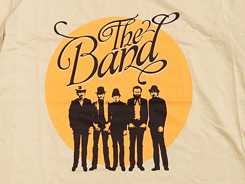 THE BAND/CIRCLE LOGO TEE