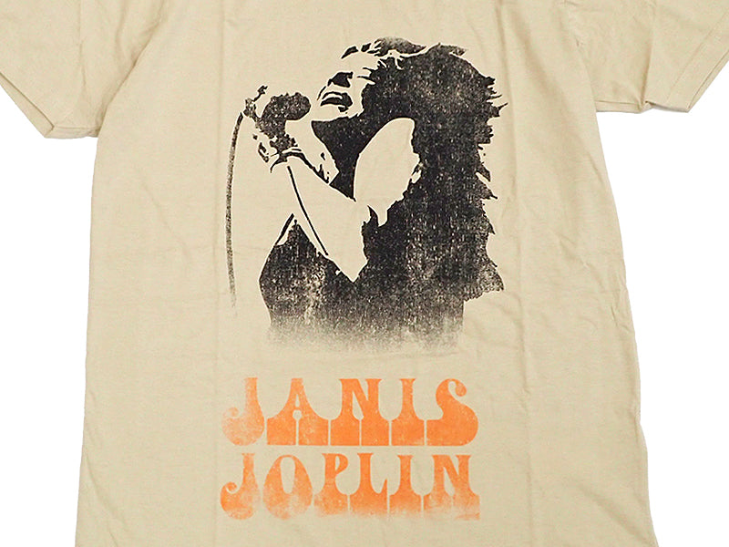 JANIS JOPLIN/WORKING MIC S/S TEE