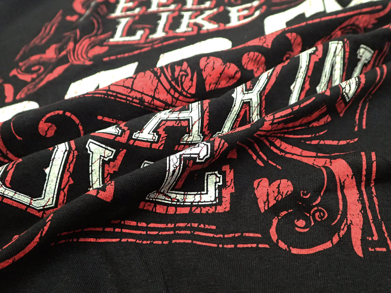 BAD COMPANY/FEEL LIKE S/S TEE