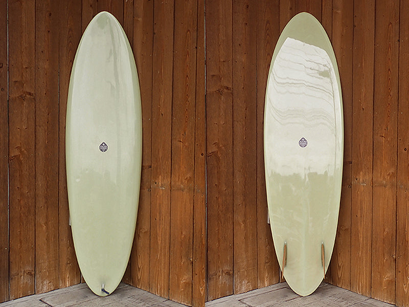 JOSH HALL/BAT TAIL EGG TWIN 6'6"