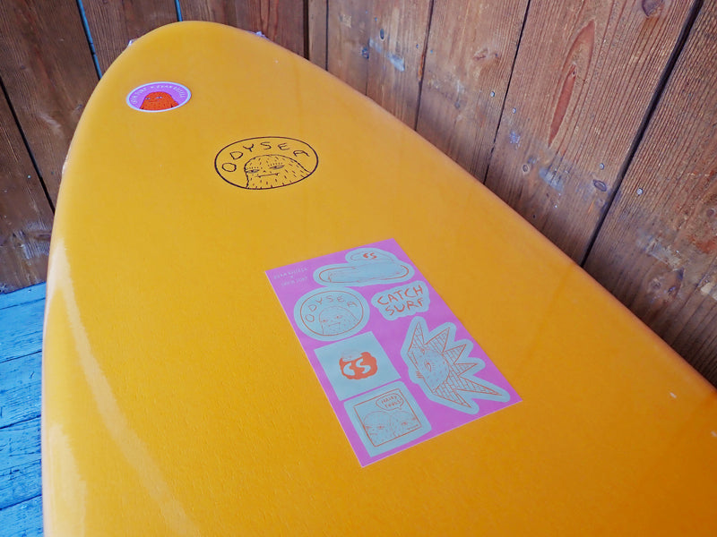 ODYSEA 6'0″ LOG/EVAN ROSSELL