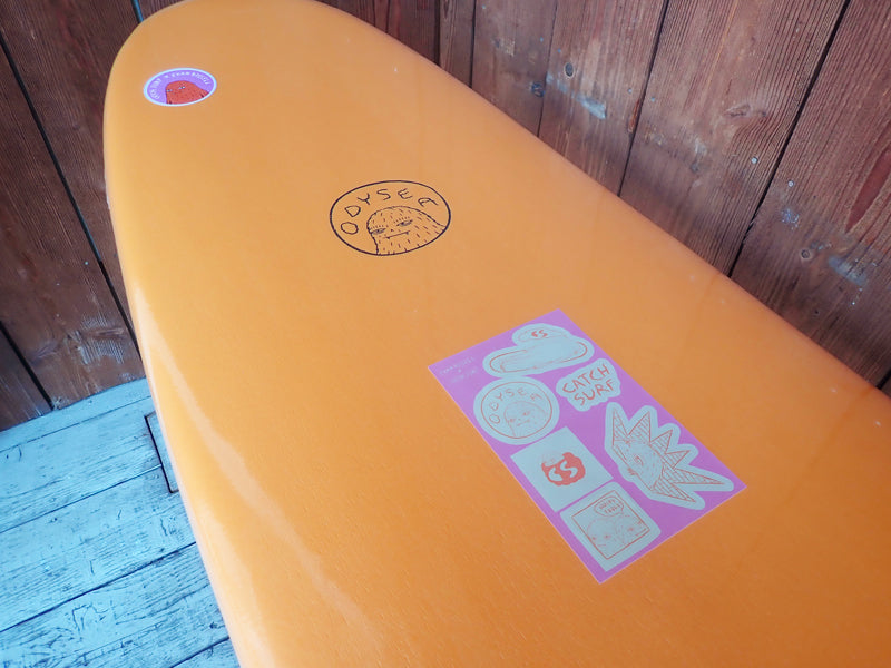 ODYSEA 8'0″ PLANK/EVAN ROSSELL