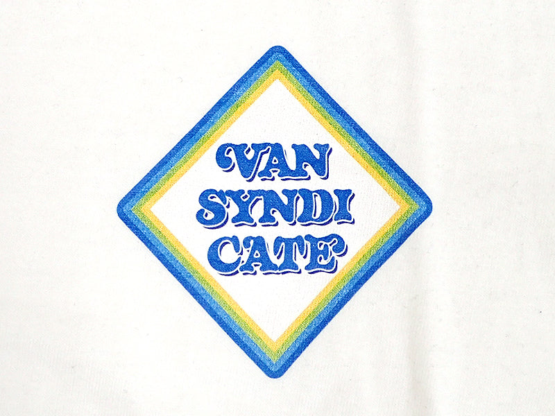 【VAN SYNDICATE】VAN SYNDICATE TEE(ひし形)