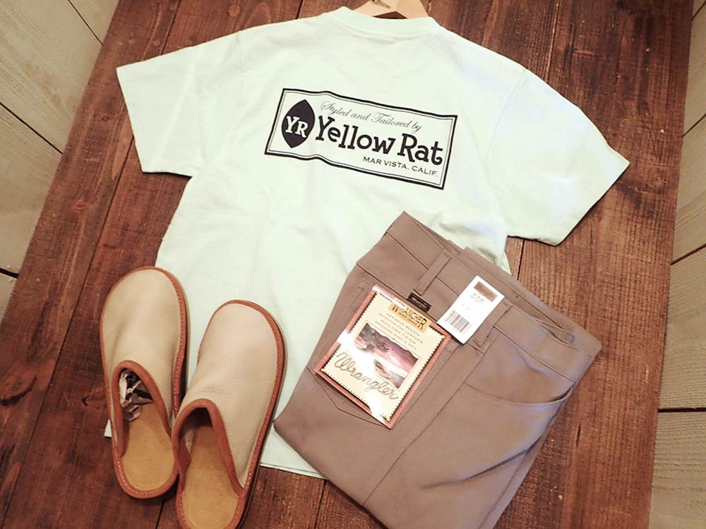 【Yellow Rat】CLASSIC BOX S/S TEE