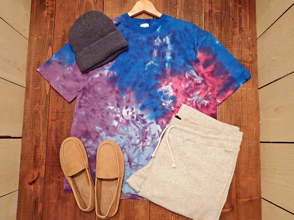 【CAMBER】MAXWEIGHT TIE DYE S/S TEE