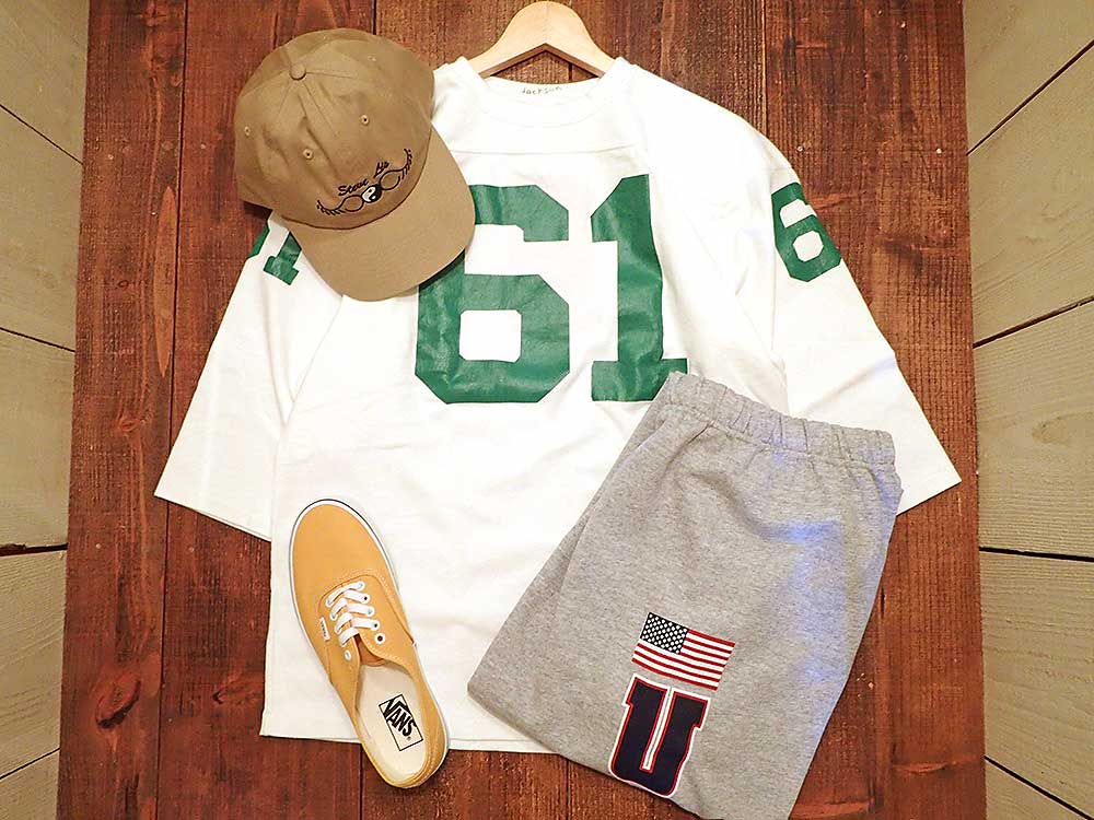 【JACKSON MATISSE】61 FOOTBALL TEE
