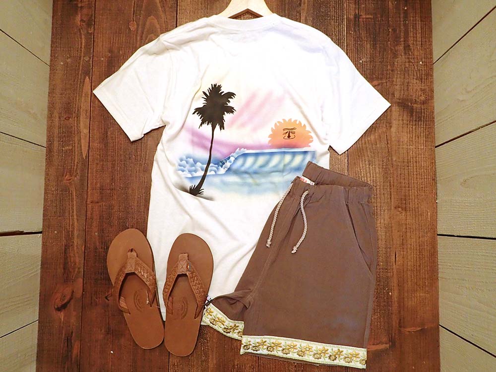 【HAVE A GRATEFUL DAY】EASY SHORTS