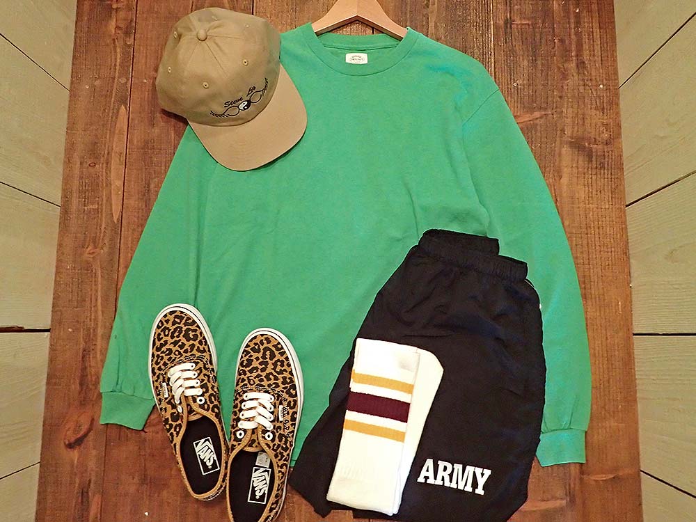【TOWN CRAFT】60'S JERSEY L/S TEE