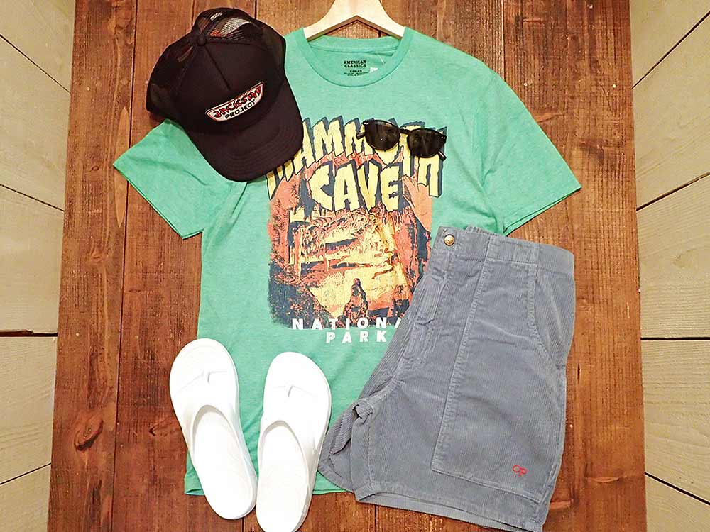 【AMERICAN CLASSICS】MAMMOTH CAVE S/S TEE