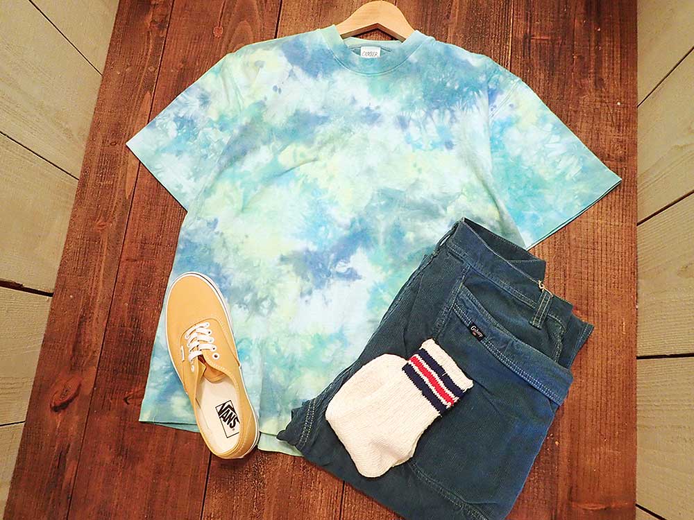 【CAMBER】MAXWEIGHT TIE DYE S/S TEE