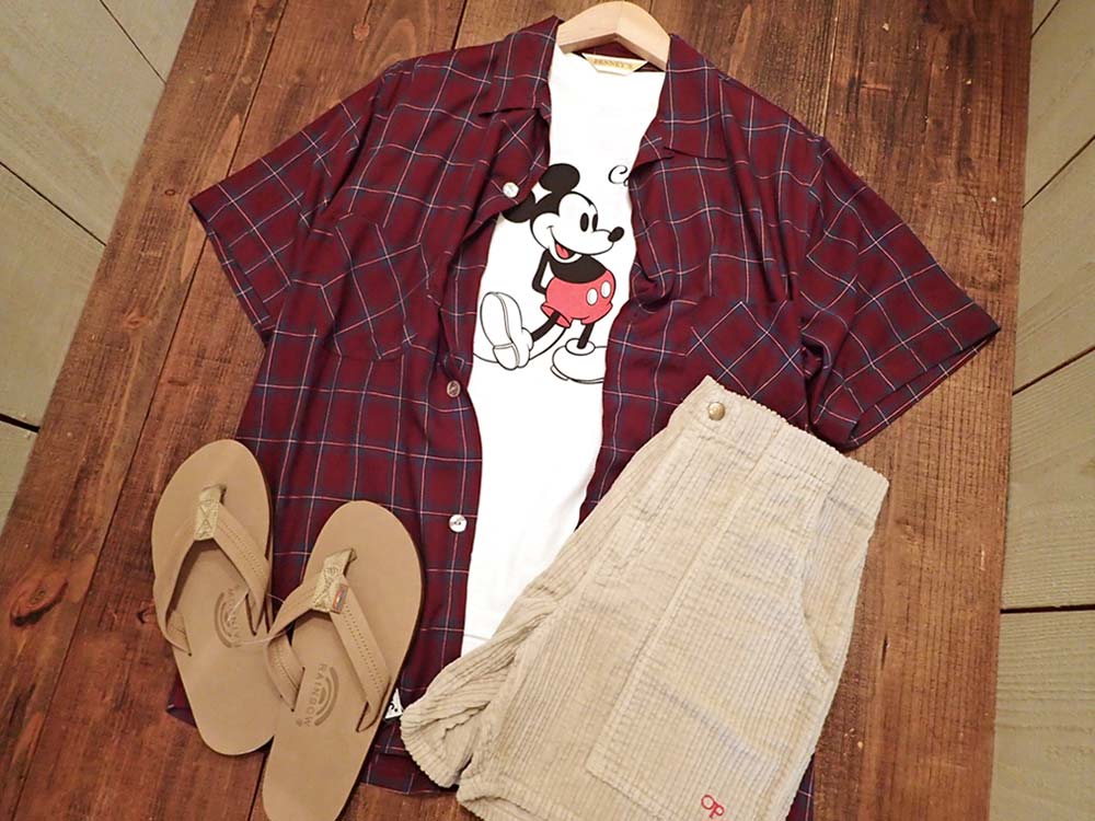 【OP】WIDEWALE CORDUROY SHORTS