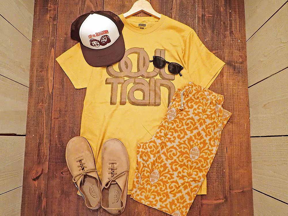 SOUL TRAIN LOGO TEE