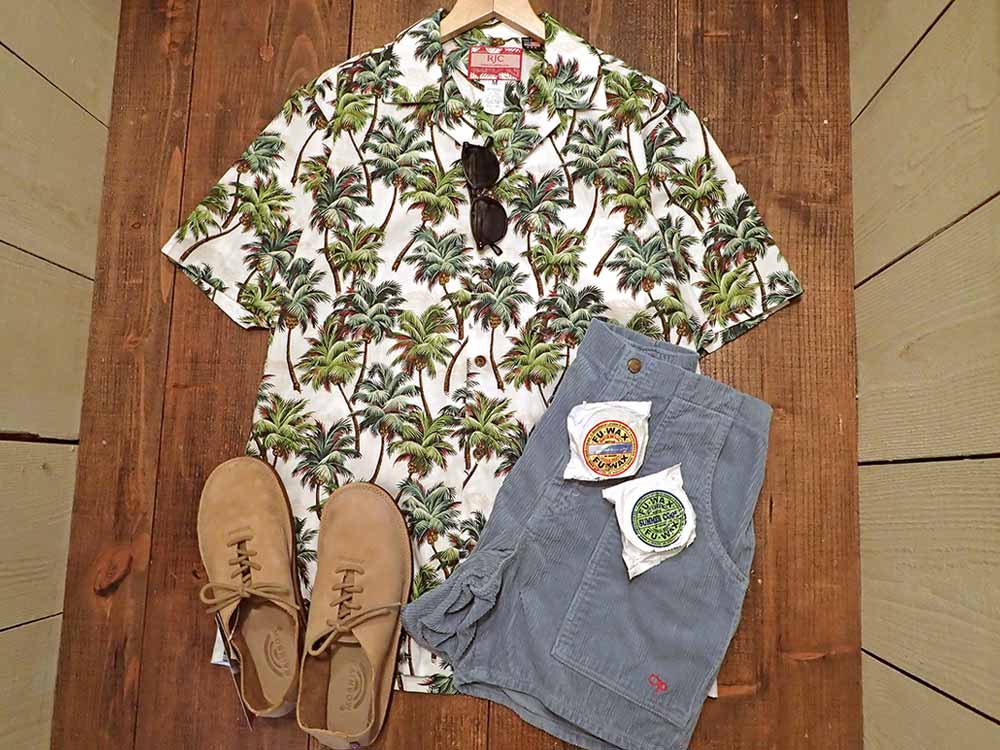 【Robert J.Clancey】WASHABLE COTTON SHIRTS