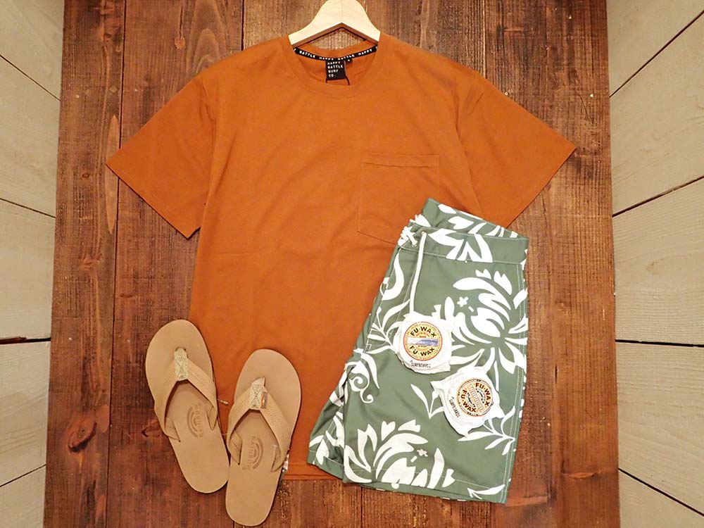 【HAPPY BATTLE】POCKET S/S TEE