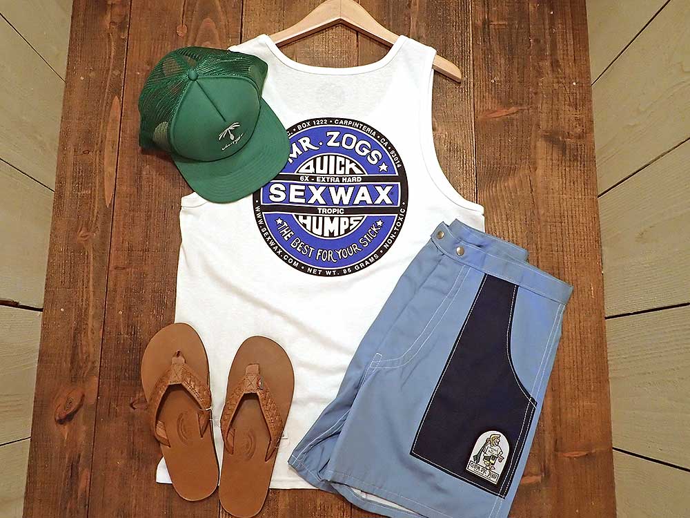 【SEX WAX】TANK TOP