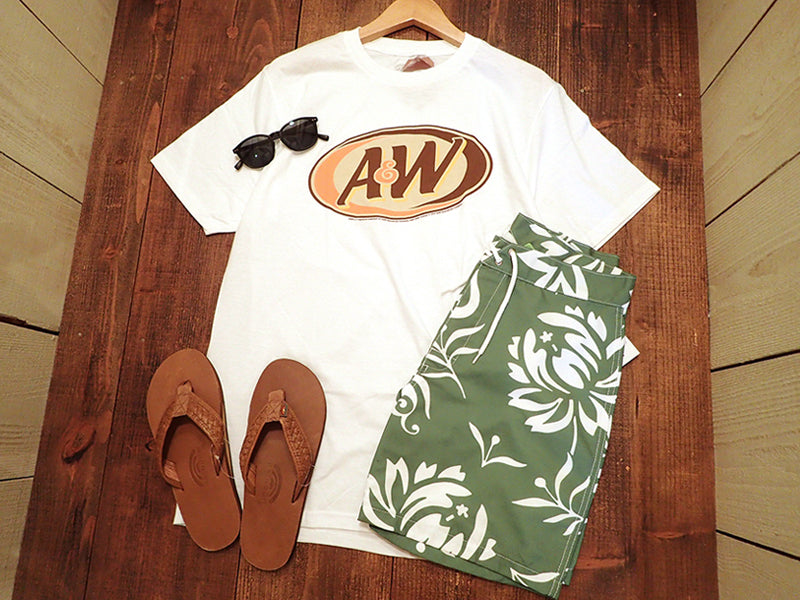 A&W LOGO S/S TEE