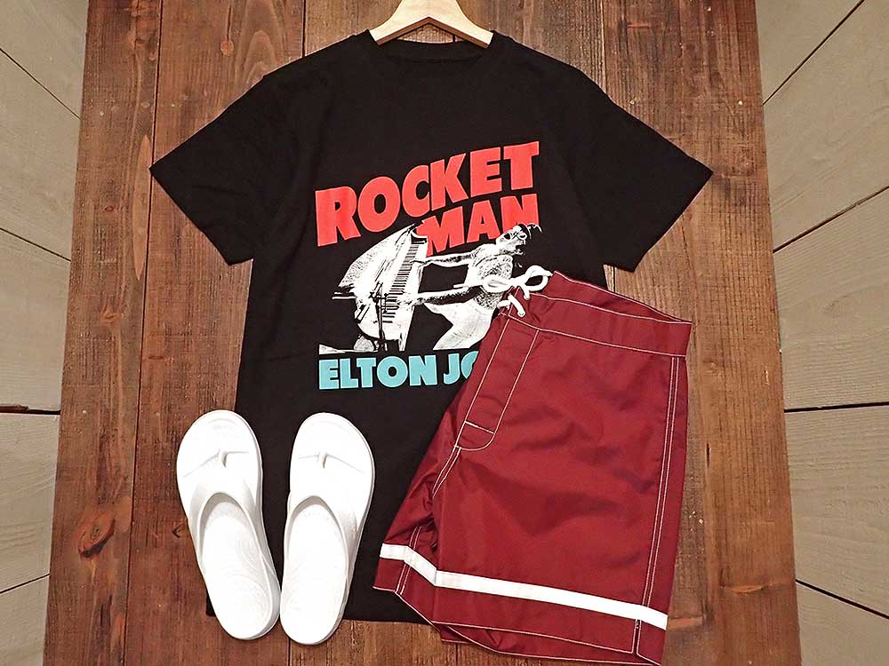 ELTON JOHN/ROCKETMAN S/S TEE