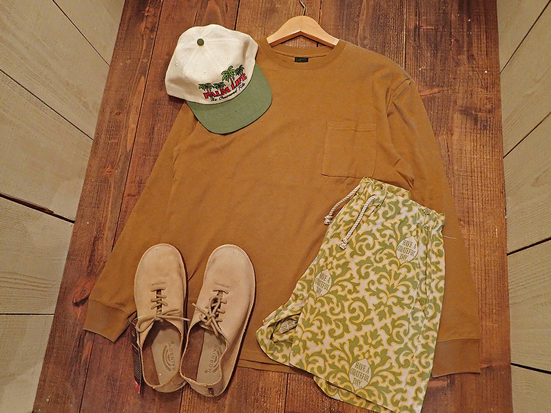 【GOHEMP】LOW POCKET TEE
