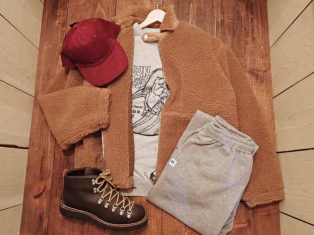 【SUNNY SPORTS GOLF】BOA FLEECE SWING TOP