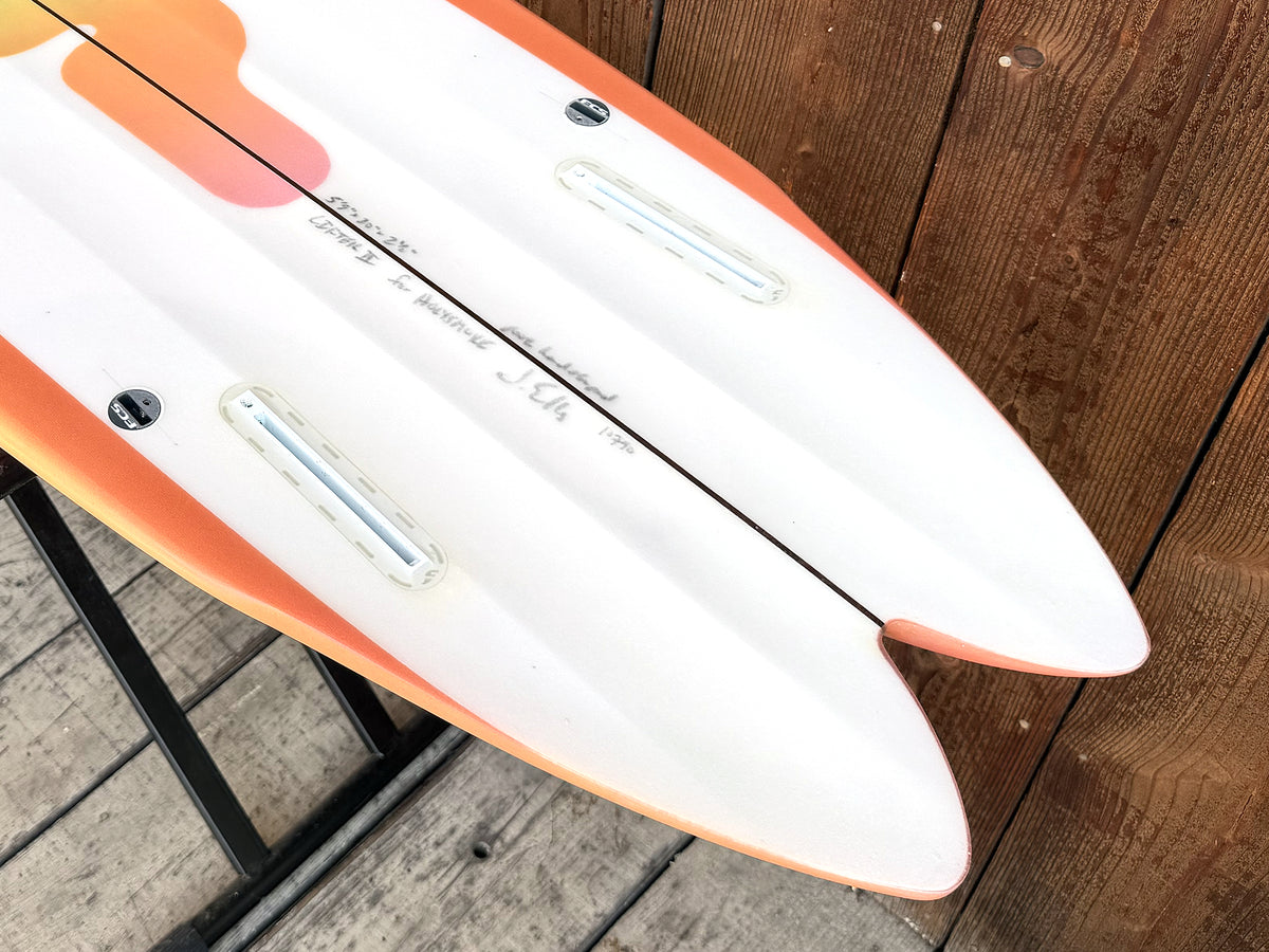 JIVE/LIFTER II SWALLOW TAIL 5'9"