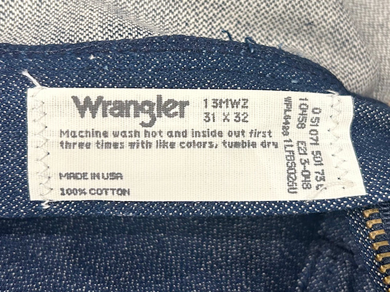 WRANGLER 13MWZ