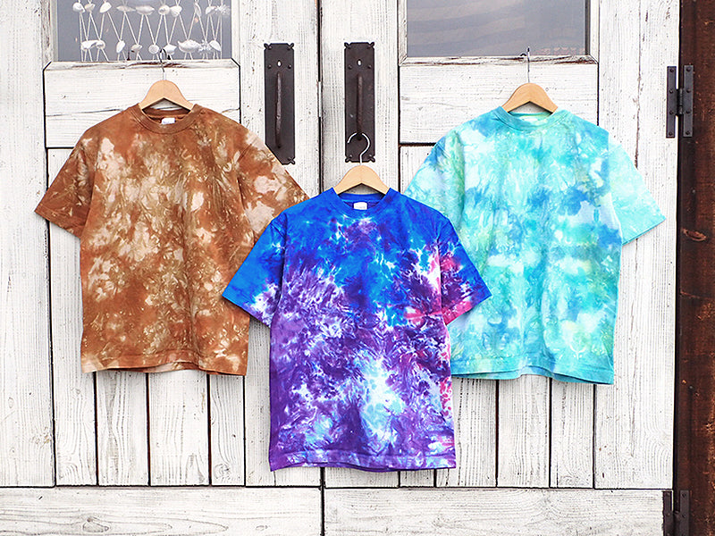 【CAMBER】MAXWEIGHT TIE DYE S/S TEE