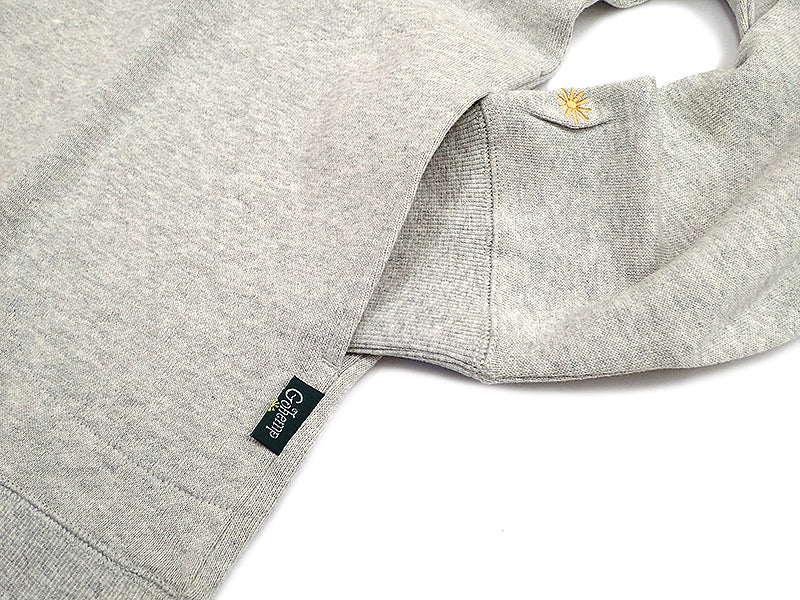 【GOHEMP】CREW PK SWEAT