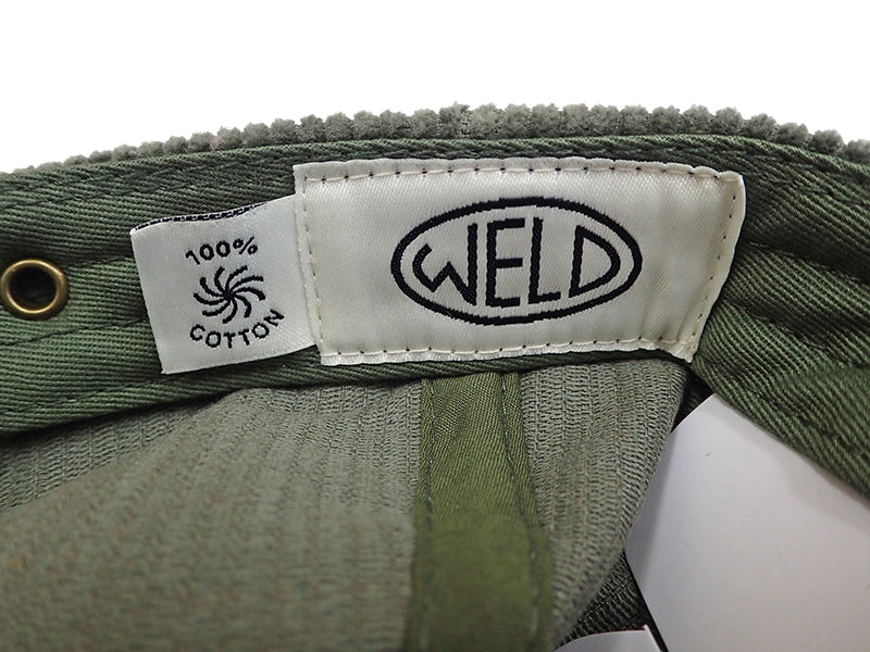 【WELD】CORDUROY FIELD TRIP HAT