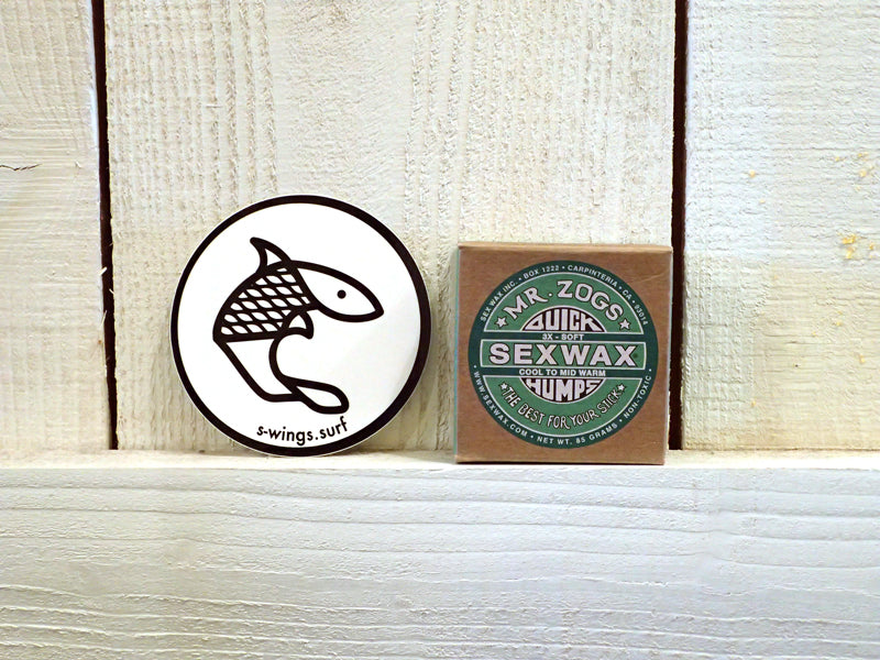 【S-WINGS】STICKER(小)