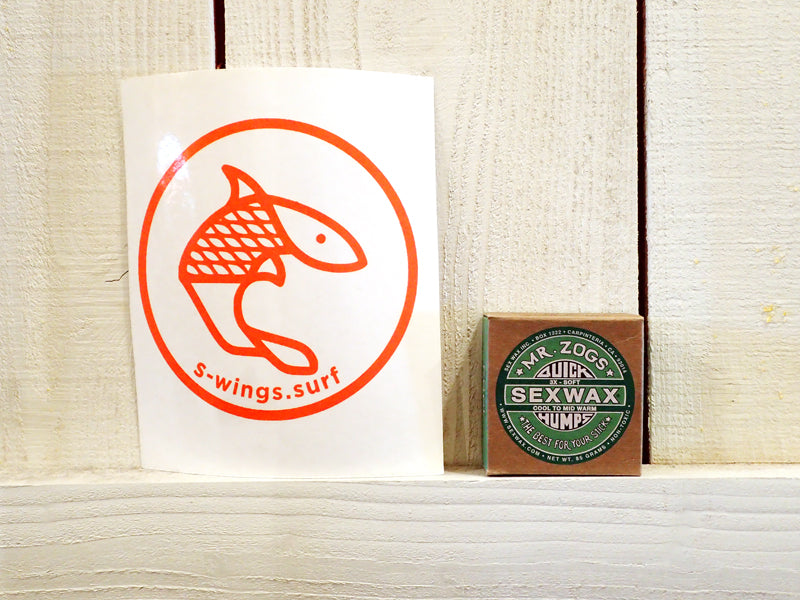 【S-WINGS】STICKER(大)