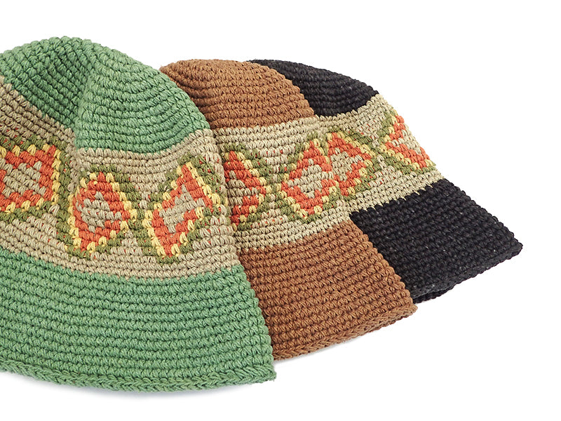 【HAVE A GRATEFUL DAY】CROCHET HAT
