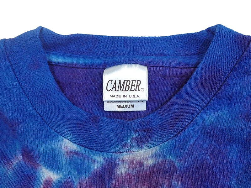 【CAMBER】MAXWEIGHT TIE DYE S/S TEE