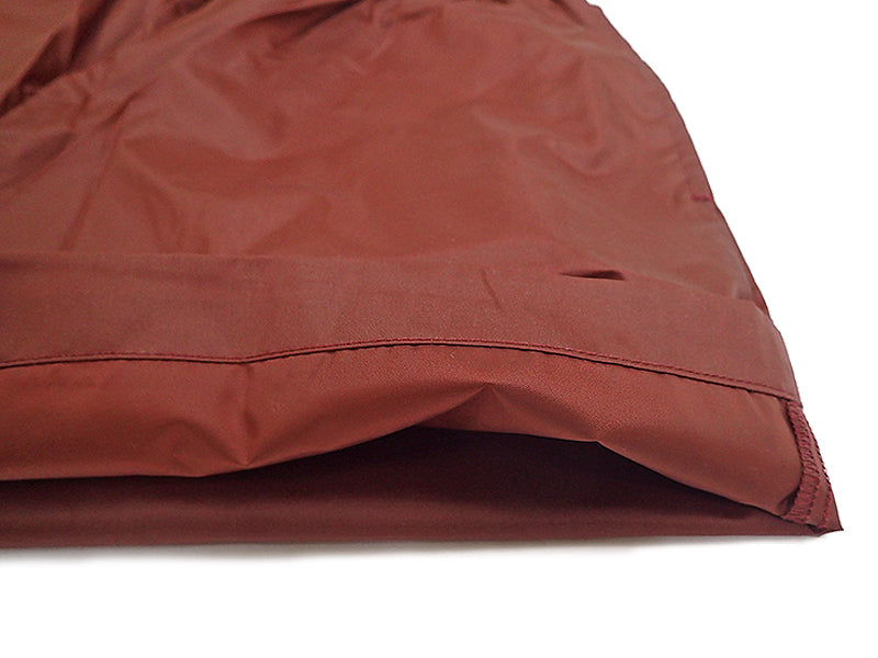 【LOS ANGELES APPAREL】NYLON TAFFETA WIDE SHORTS