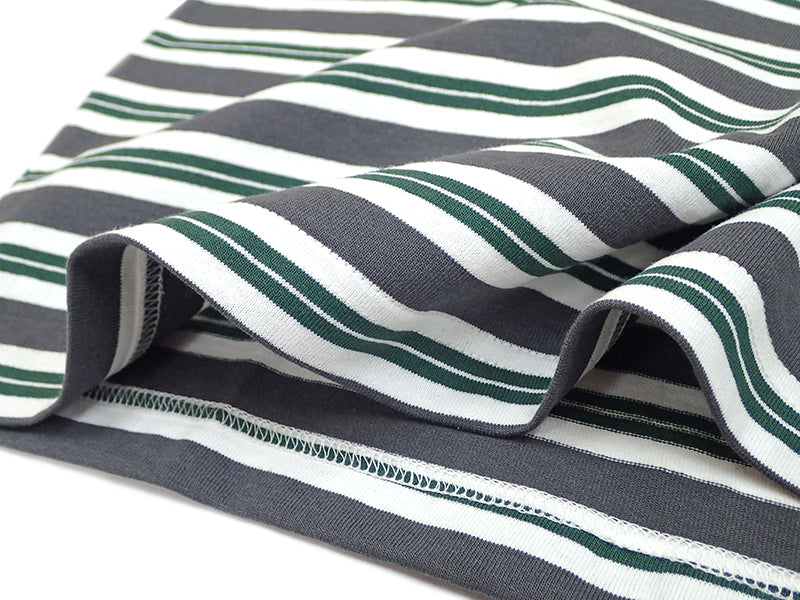 【BIG MIKE】BORDER SUNGLASSES POCKET S/S TEE