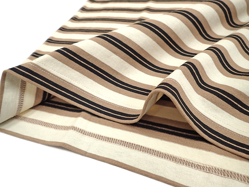 【BIG MIKE】BORDER SUNGLASSES POCKET S/S TEE