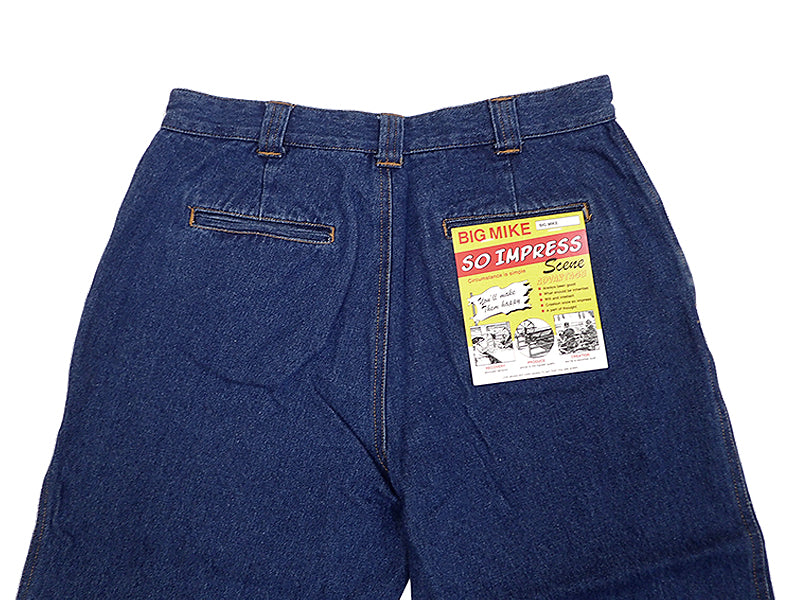 【BIG MIKE】PIN TACK DENIM PANTS