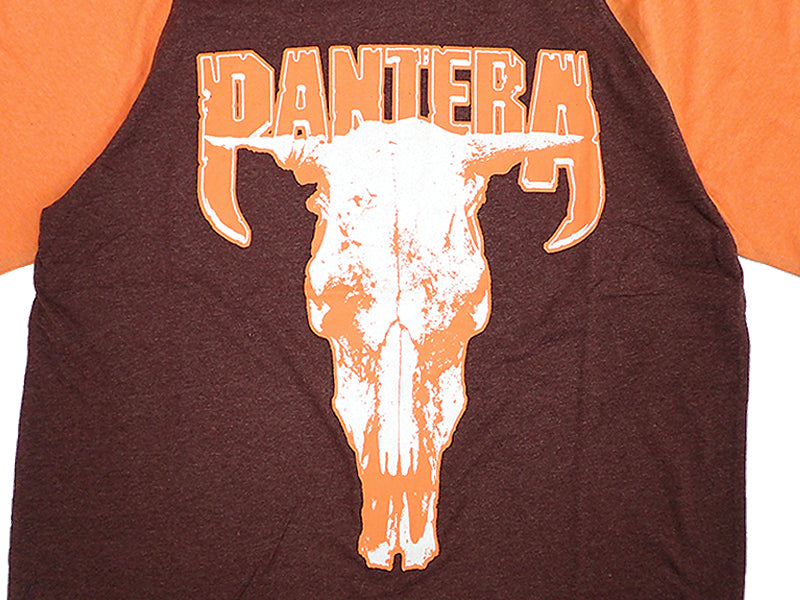 PANTERA/SKULL S/S TEE